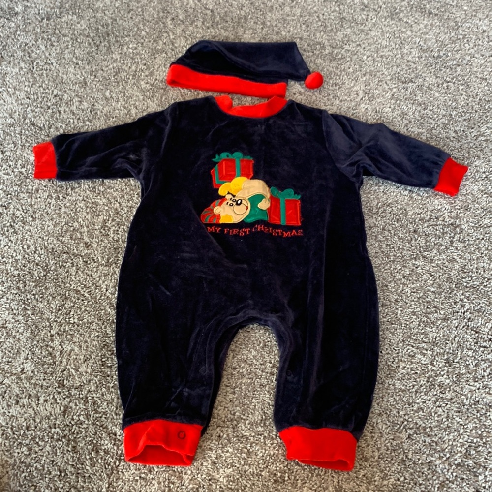 MY FIRST CHRISTMAS Outfit